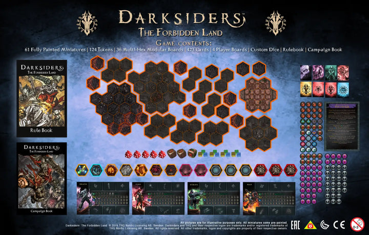 Darksiders: The Forbidden Land (EN) - THQ - Board Games