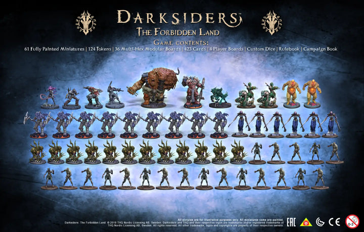 Darksiders: The Forbidden Land (EN) - THQ - Board Games