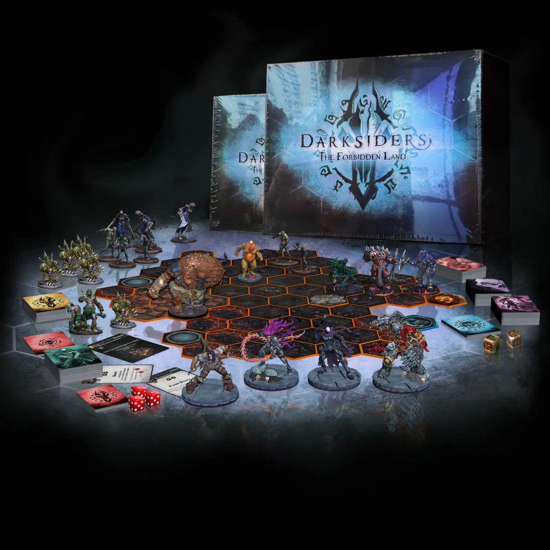 Darksiders: The Forbidden Land (EN) - THQ - Board Games