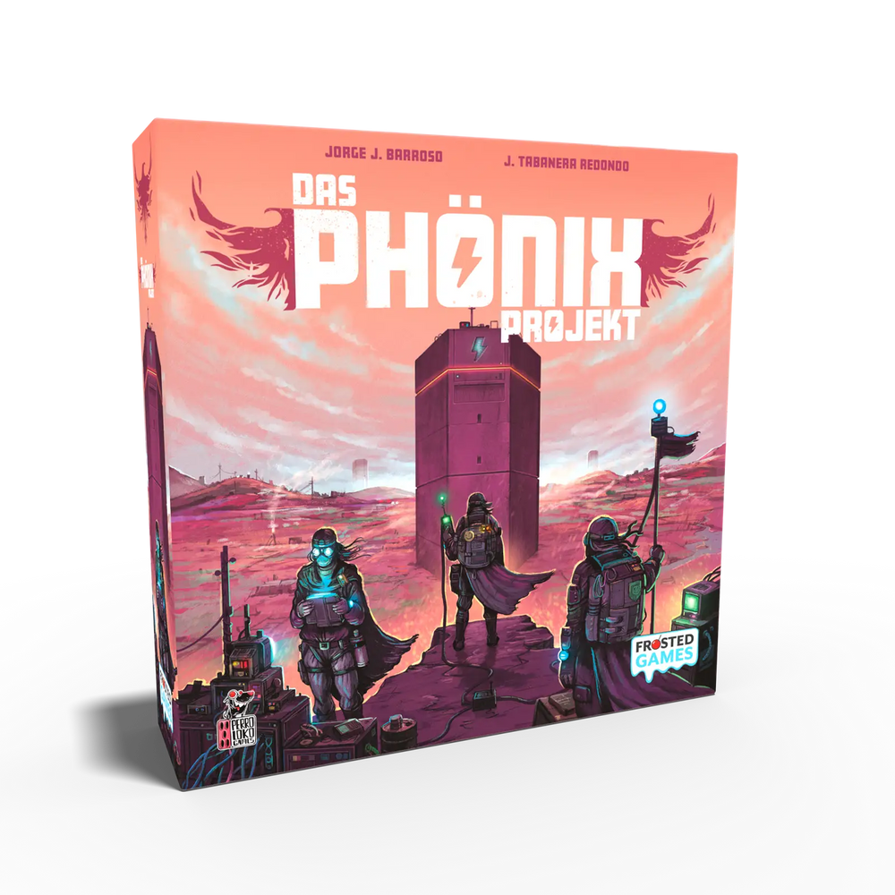 Das Phönix-Projekt (DE) - Frosted Games - Board Games