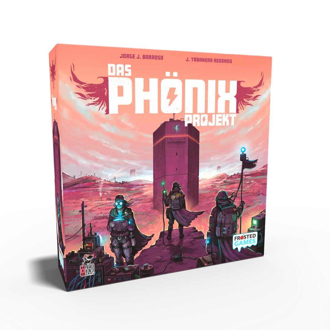 Das Phönix-Projekt (DE) - Frosted Games - Board Games