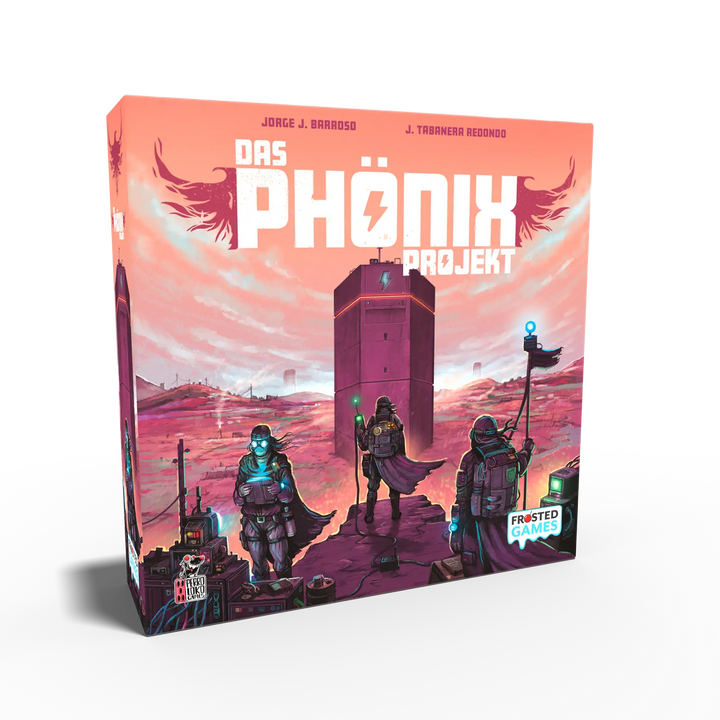 Das Phönix-Projekt (DE) - Frosted Games - Board Games