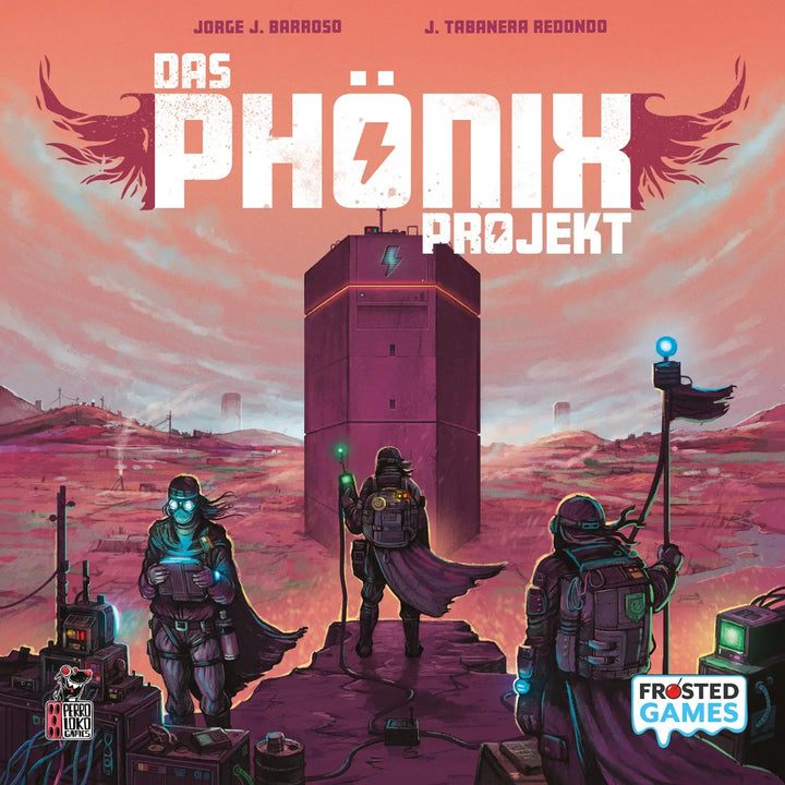 Das Phönix-Projekt (DE) - Frosted Games - Board Games