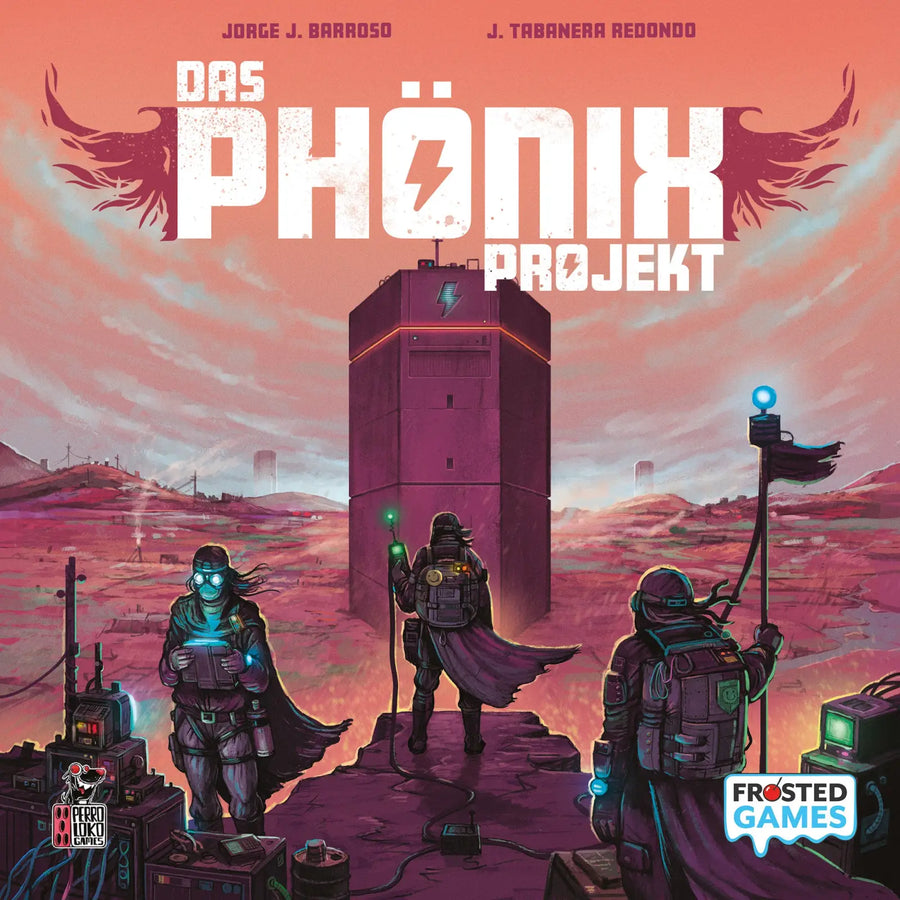 Das Phönix-Projekt (DE) - Frosted Games - Board Games