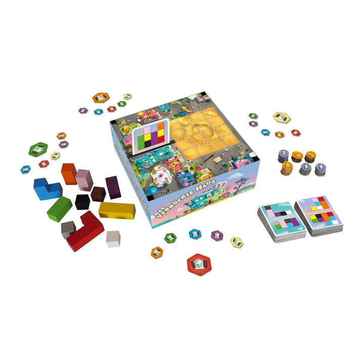 Das verrückte Haus (DE) - Game Factory - Board Games