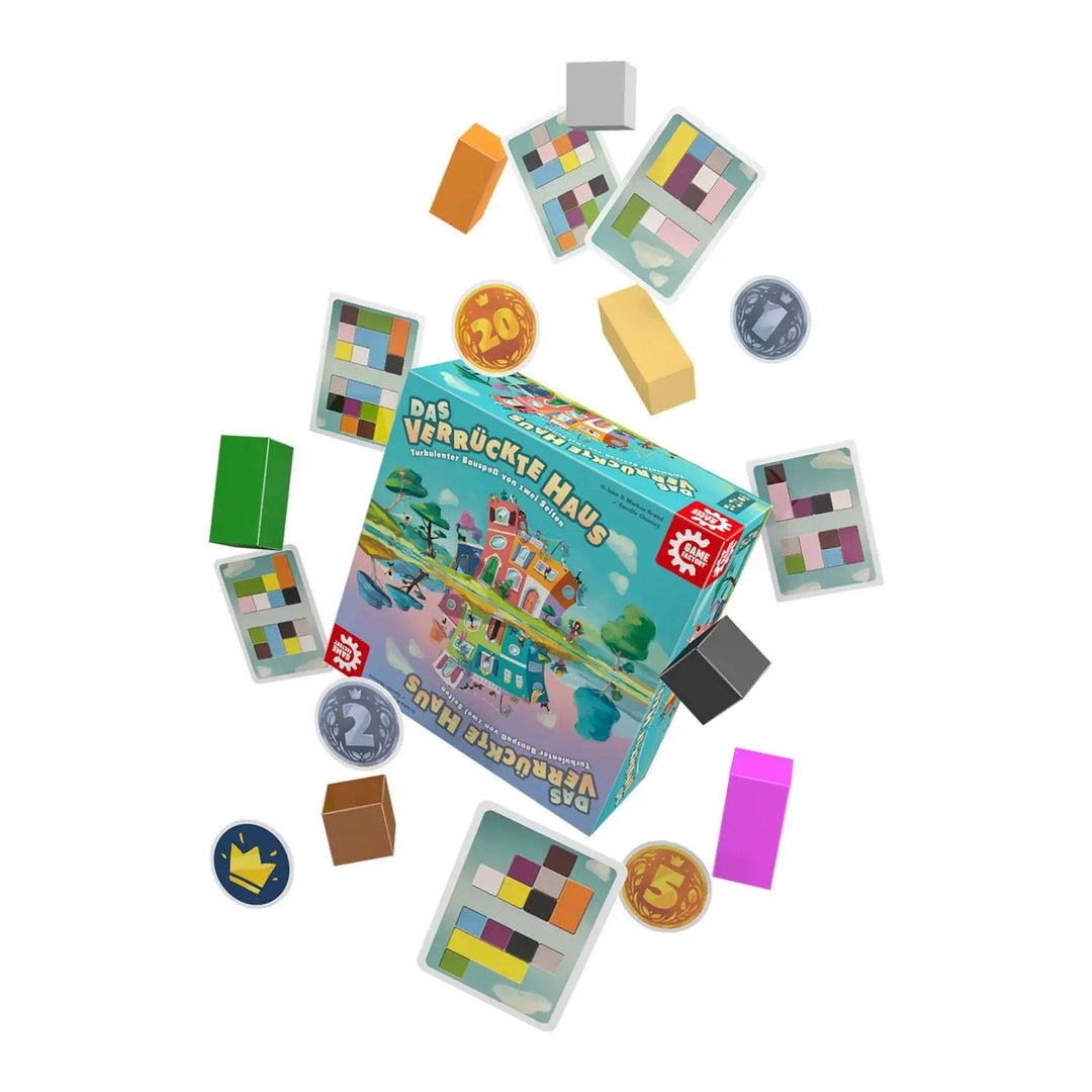 Das verrückte Haus (DE) - Game Factory - Board Games