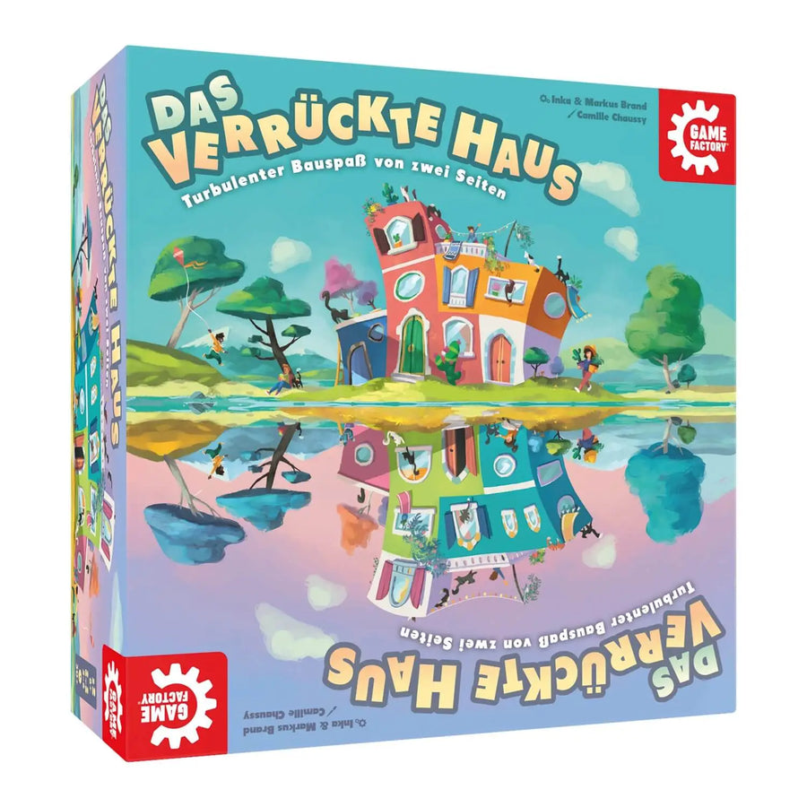 Das verrückte Haus (DE) - Game Factory - Board Games