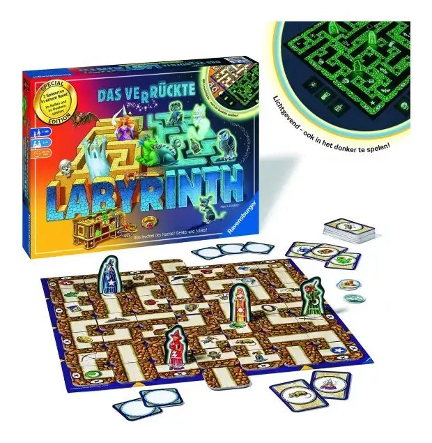 Das verrückte Labyrinth: 30 Jahre Jubiläumsedition (DE) - Ravensburger - Board Games