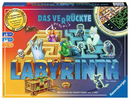Das verrückte Labyrinth: 30 Jahre Jubiläumsedition (DE) - Ravensburger - Board Games