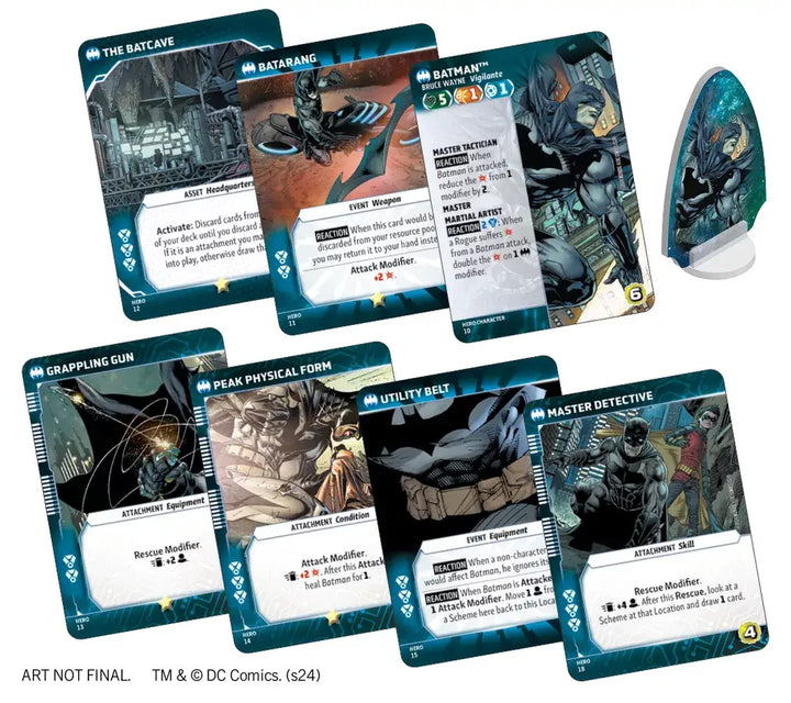 DC Forever (EN) WizKids Board Games
