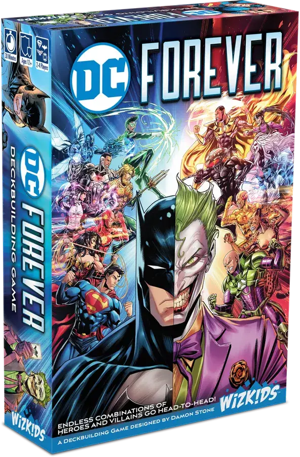 DC Forever (EN) WizKids Board Games