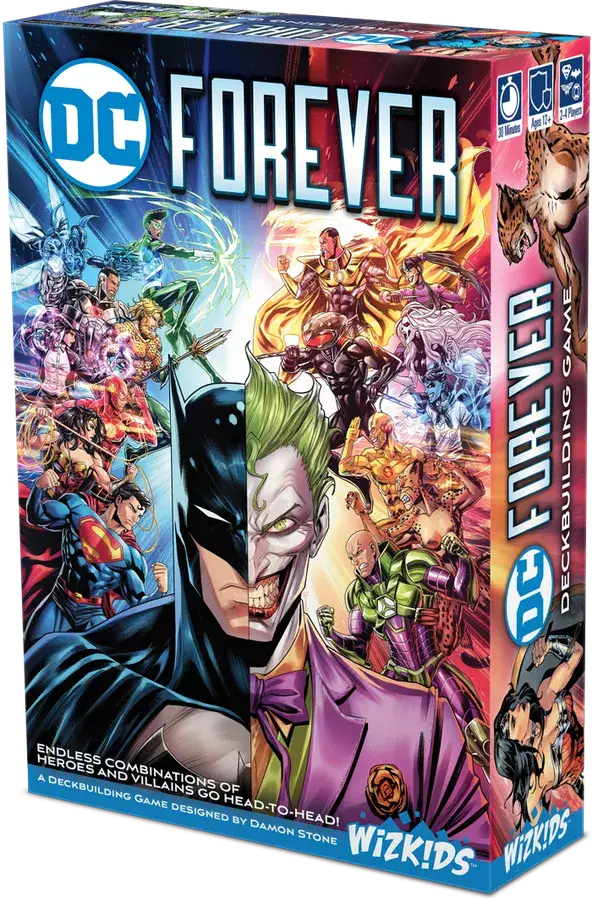 DC Forever (EN) WizKids Board Games