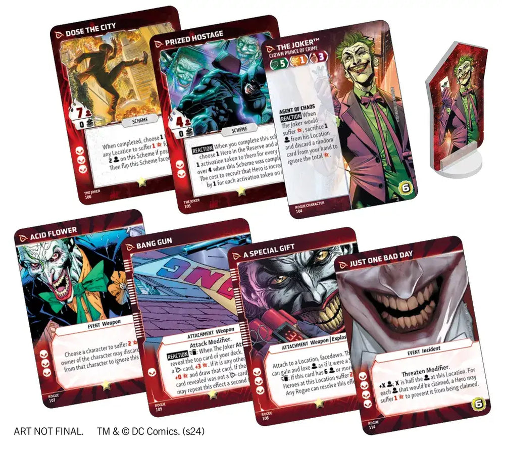 DC Forever (EN) WizKids Board Games