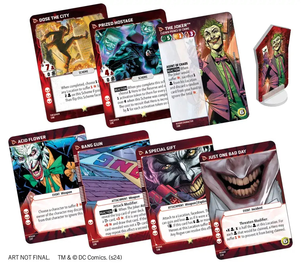 DC Forever (EN) WizKids Board Games