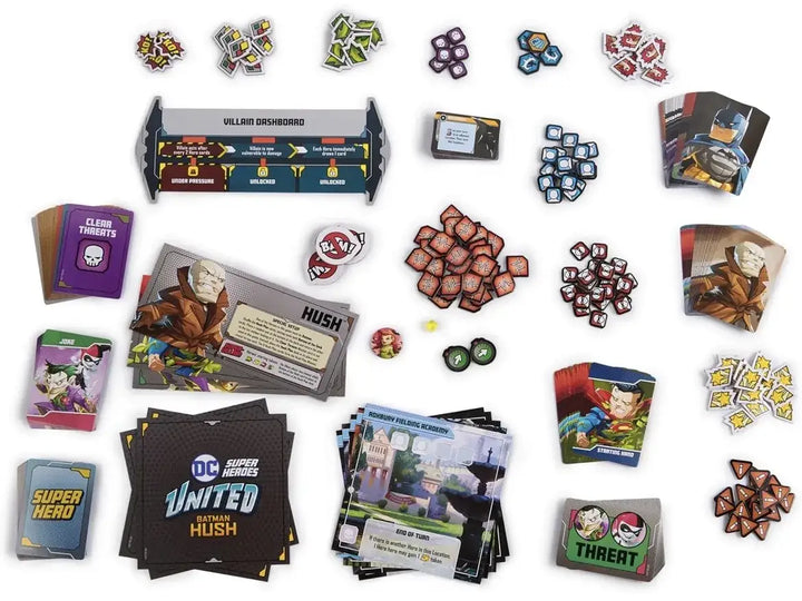 DC Super Heroes United: Batman Hush (EN) - CMON Global Limited - Board Games