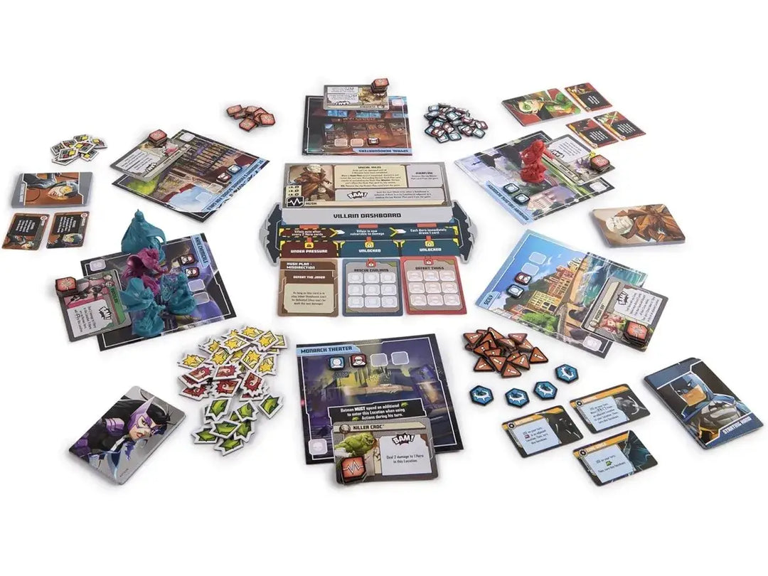 DC Super Heroes United: Batman Hush (EN) - CMON Global Limited - Board Games