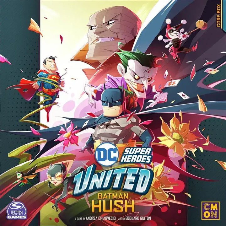 DC Super Heroes United: Batman Hush (EN) - CMON Global Limited - Board Games