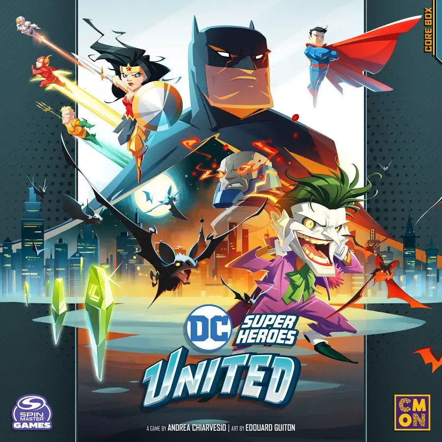 DC Super Heroes United (EN) - CMON Global Limited - Board Games