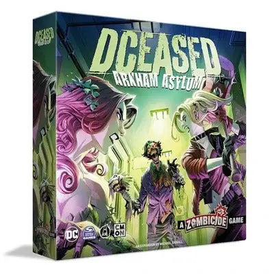 DCeased: Arkham Asylum (EN) - CMON Global Limited - Board Games