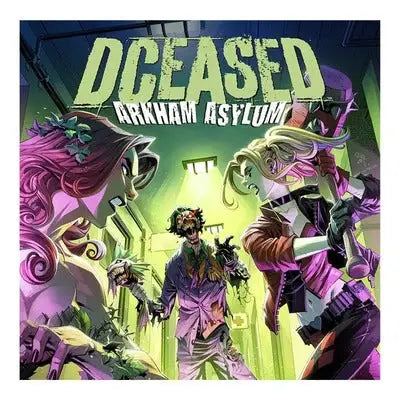 DCeased: Arkham Asylum (EN) - CMON Global Limited - Board Games