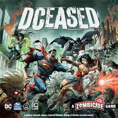 DCeased (EN) - CMON Global Limited - Board Games