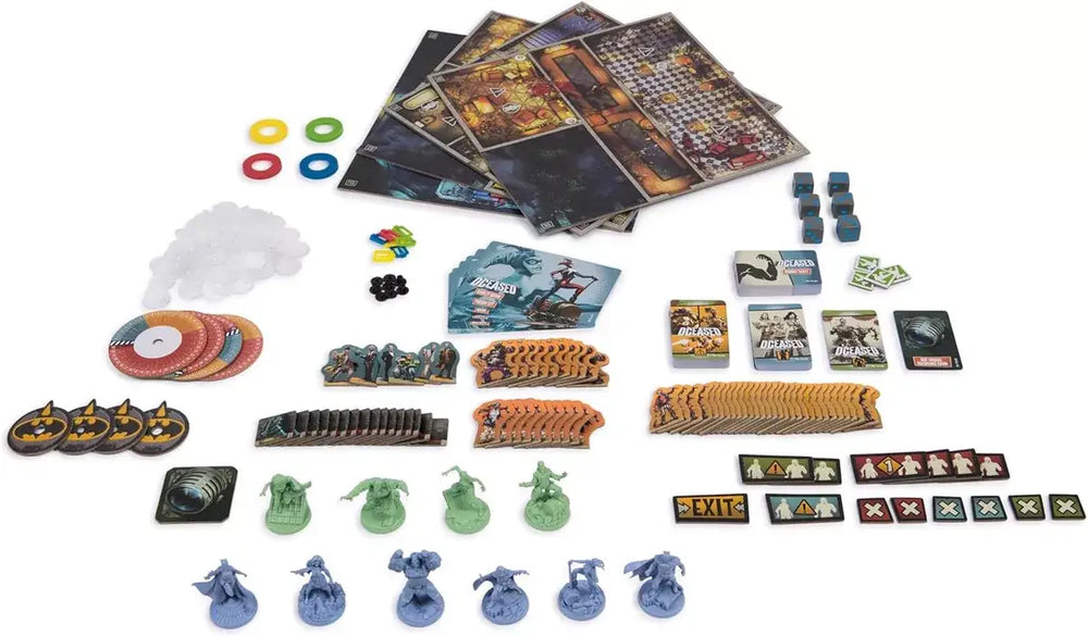 DCeased: Gotham City Outbreak (EN) - CMON Global Limited - Board Games