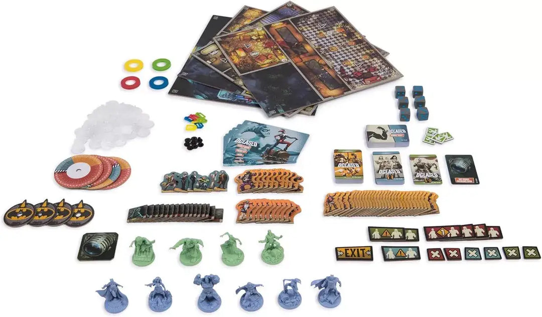 DCeased: Gotham City Outbreak (EN) - CMON Global Limited - Board Games
