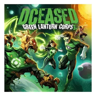 DCeased: Green Lantern CorpsE (EN) - CMON Global Limited - Board Games