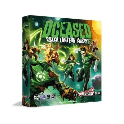 DCeased: Green Lantern CorpsE (EN) - CMON Global Limited - Board Games