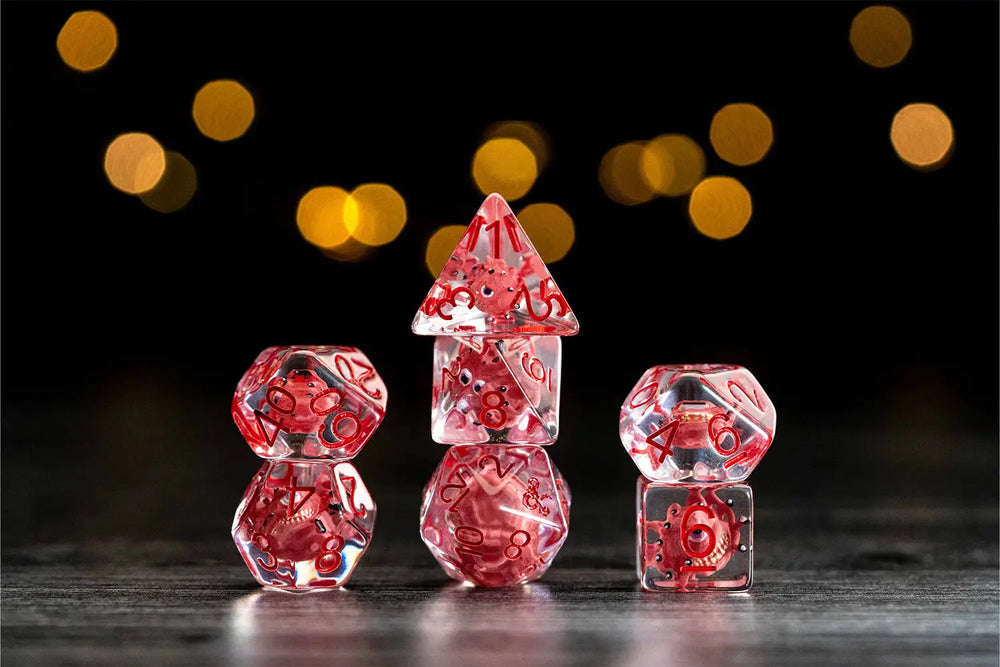 Dungeon & Dragons: Resin Dice Set - Beholder - FanRoll - Accessories