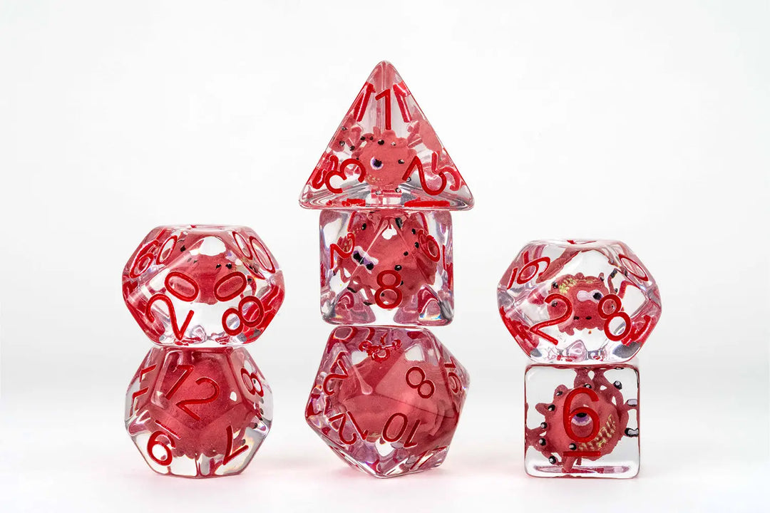 Dungeon & Dragons: Resin Dice Set - Beholder - FanRoll - Accessories