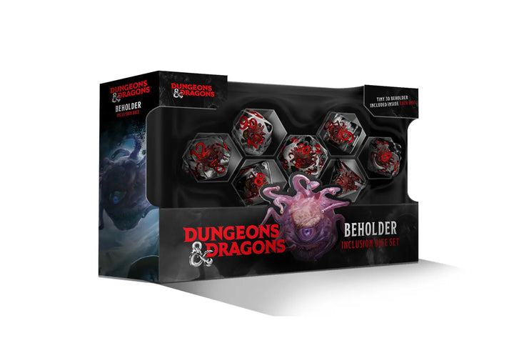 Dungeon & Dragons: Resin Dice Set - Beholder - FanRoll - Accessories