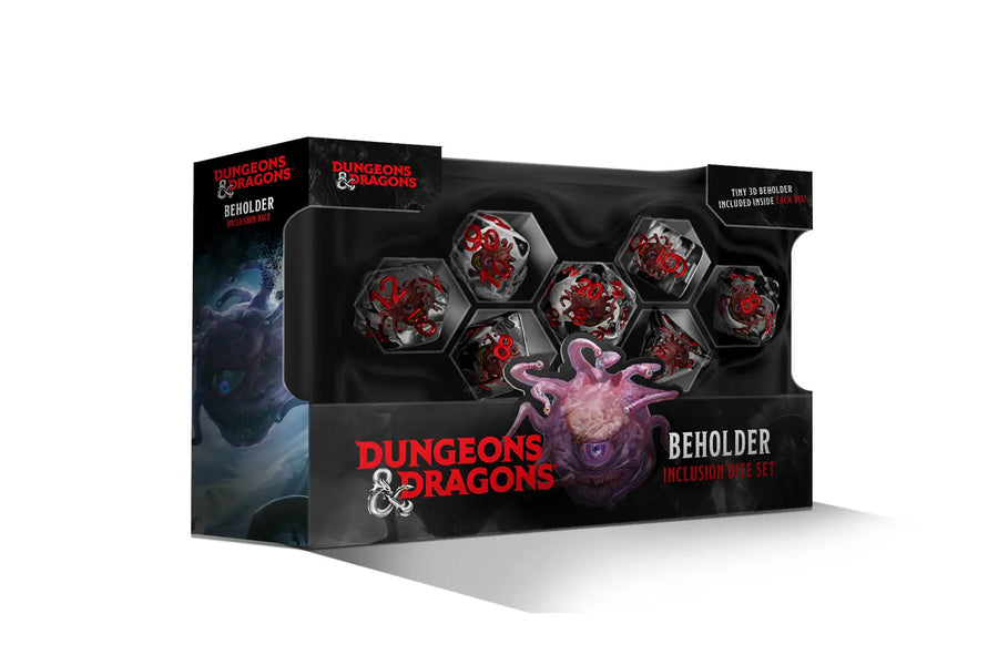Dungeon & Dragons: Resin Dice Set - Beholder - FanRoll - Accessories