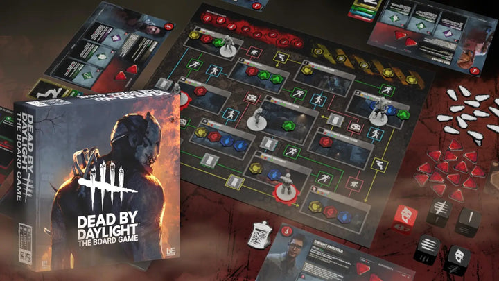 Dead by Daylight: The Board Game (EN) - Level 99 Games - Board Games