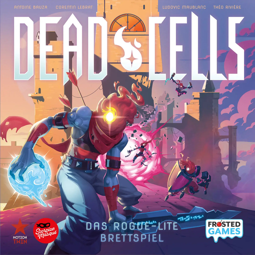Dead Cells: Das Rogue-Lite Brettspiel (DE) - Frosted Games - Board Games