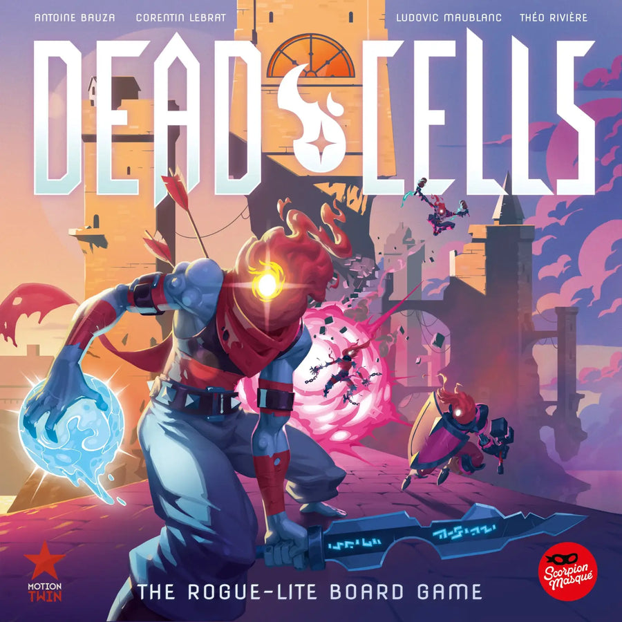 Dead Cells (EN) - Scorpion Masqué - Board Games