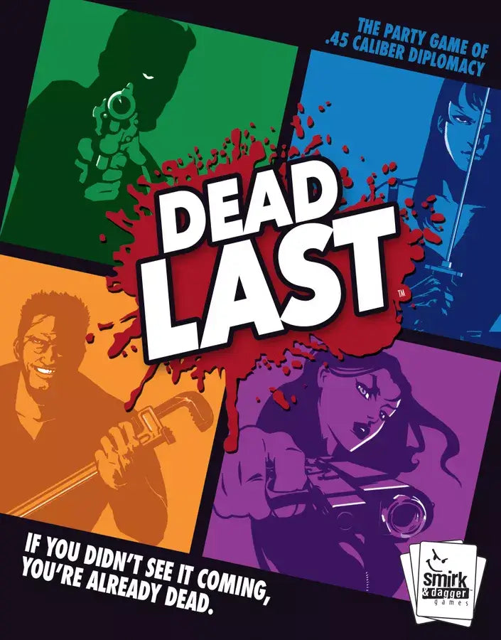 Dead Last (EN) - Smirk & Dagger Games - Board Games