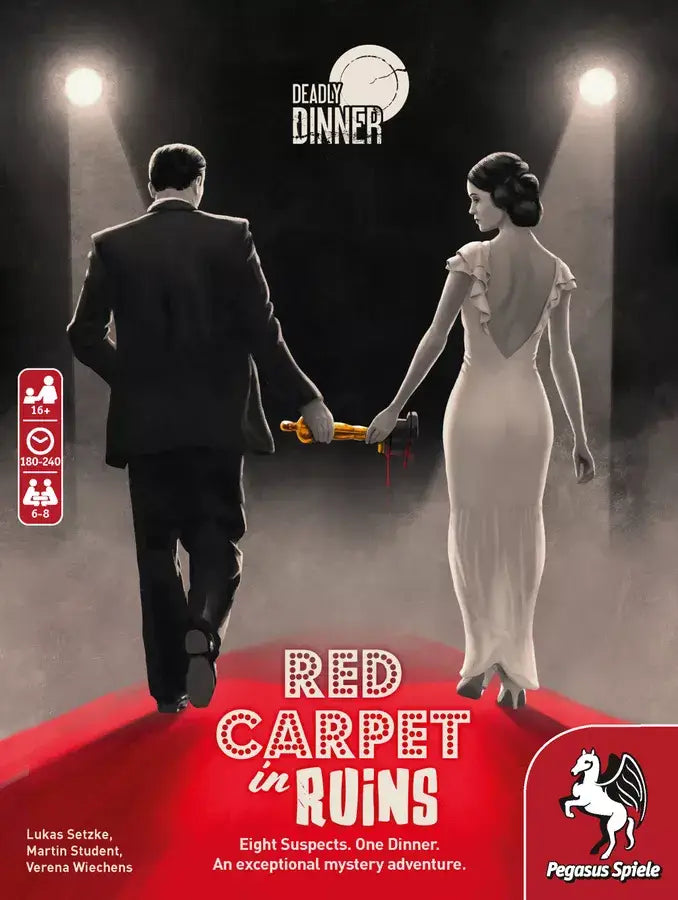 Deadly Dinner: Red Carpet in Ruins (EN) - Pegasus Spiele - Board Games