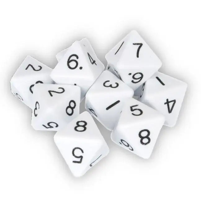 Deadzone: 3rd Edition - D8 Dice Pack - Mantic Games - Accessories