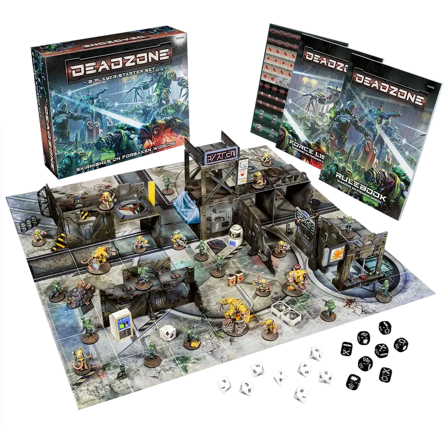 Deadzone: 3rd Edition - Two Player - Starter Set (EN) - Mantic Games - Miniature Games