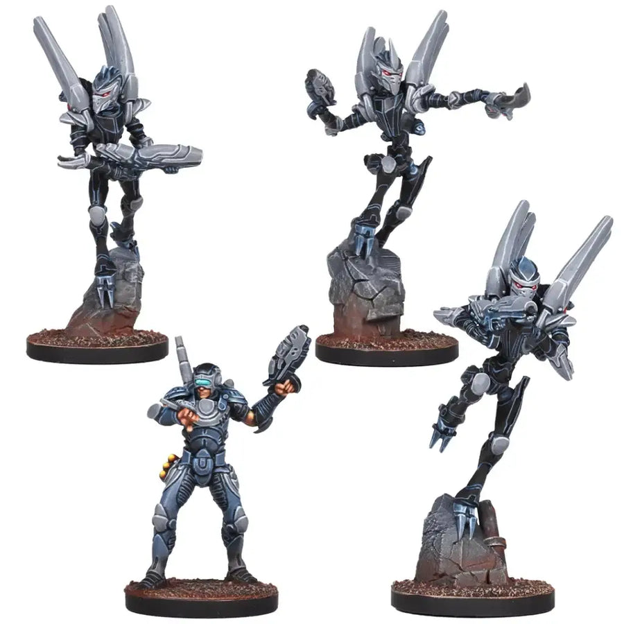 Deadzone: Asterian Clade Veterans - Booster - Mantic Games - Miniature Games