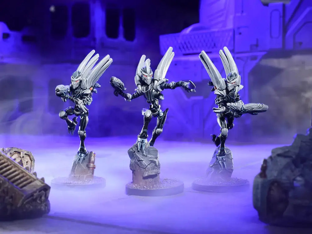 Deadzone: Asterian Clade Veterans - Booster - Mantic Games - Miniature Games