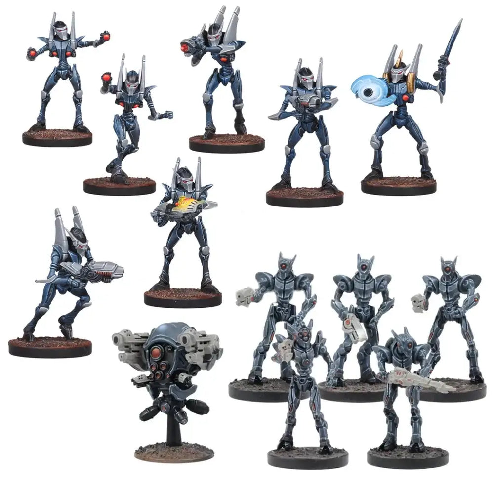 Deadzone: Asterian Clade Warriors - Starter - Mantic Games - Miniature Games