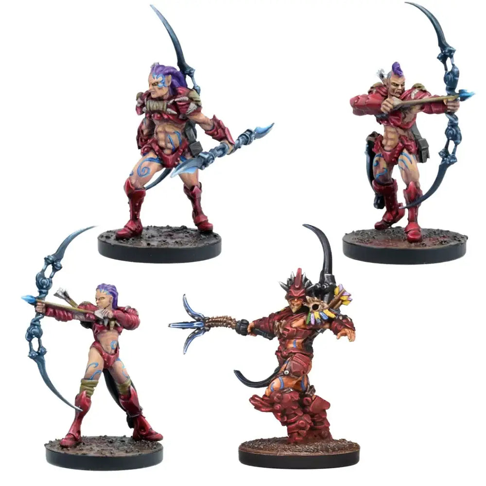 Deadzone: Asterian Kalyshi - Booster - Mantic Games - Miniature Games