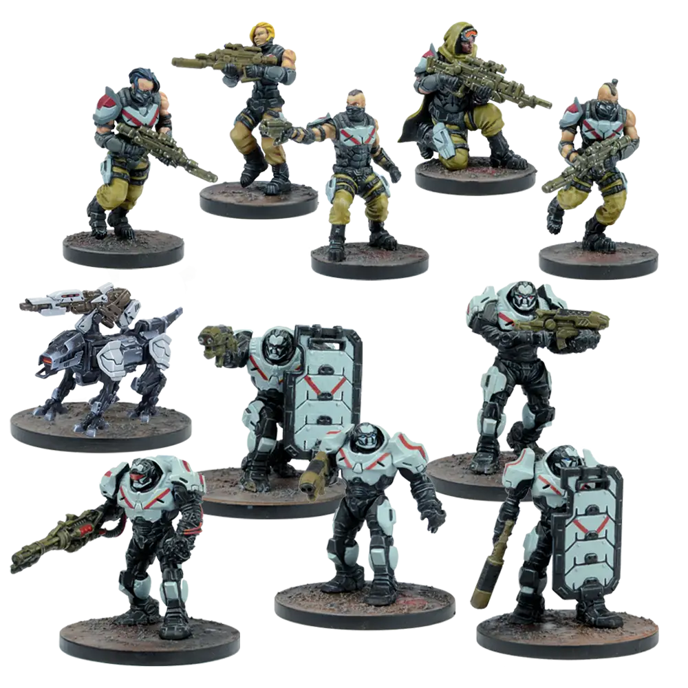 Deadzone: Enforcer Insurgence Protocol - Starter - Mantic Games - Miniature Games