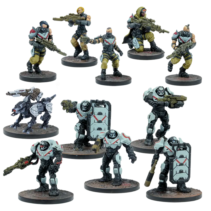 Deadzone: Enforcer Insurgence Protocol - Starter - Mantic Games - Miniature Games