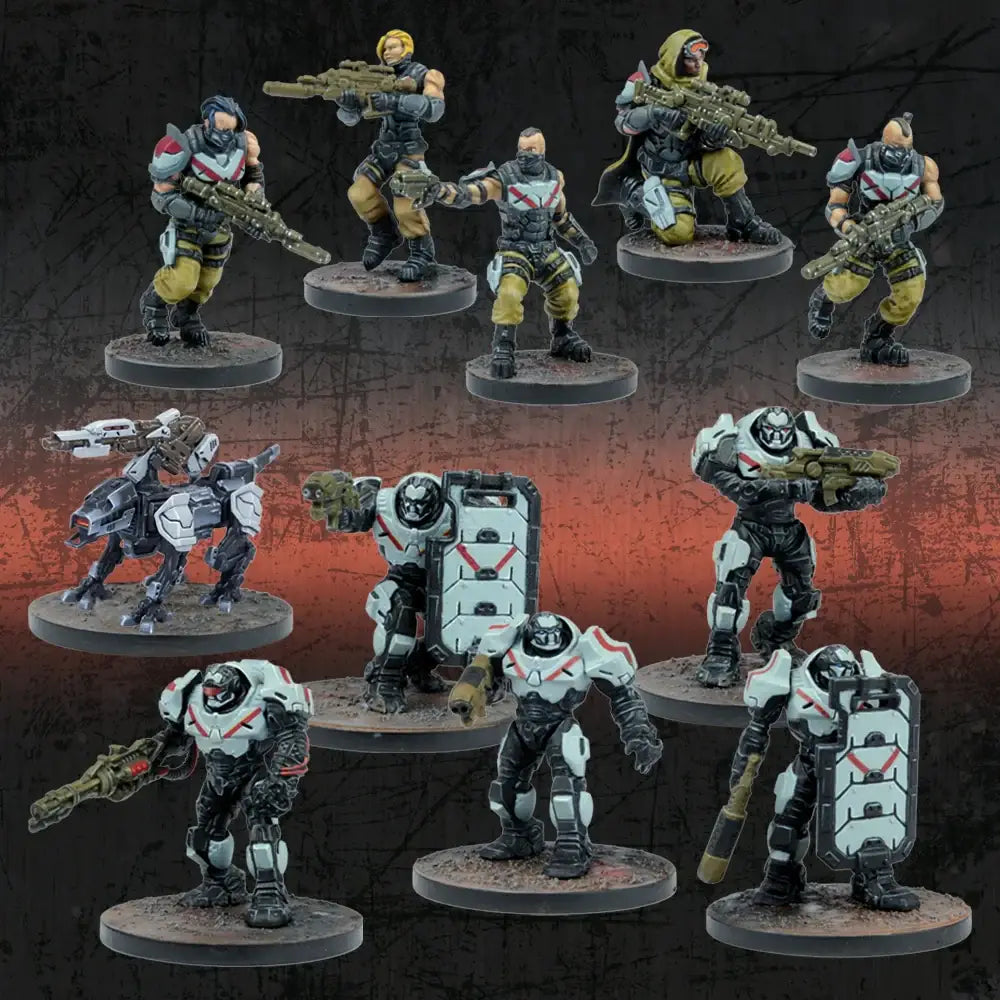 Deadzone: Enforcer Insurgence Protocol - Starter - Mantic Games - Miniature Games