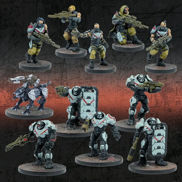 Deadzone: Enforcer Insurgence Protocol - Starter - Mantic Games - Miniature Games