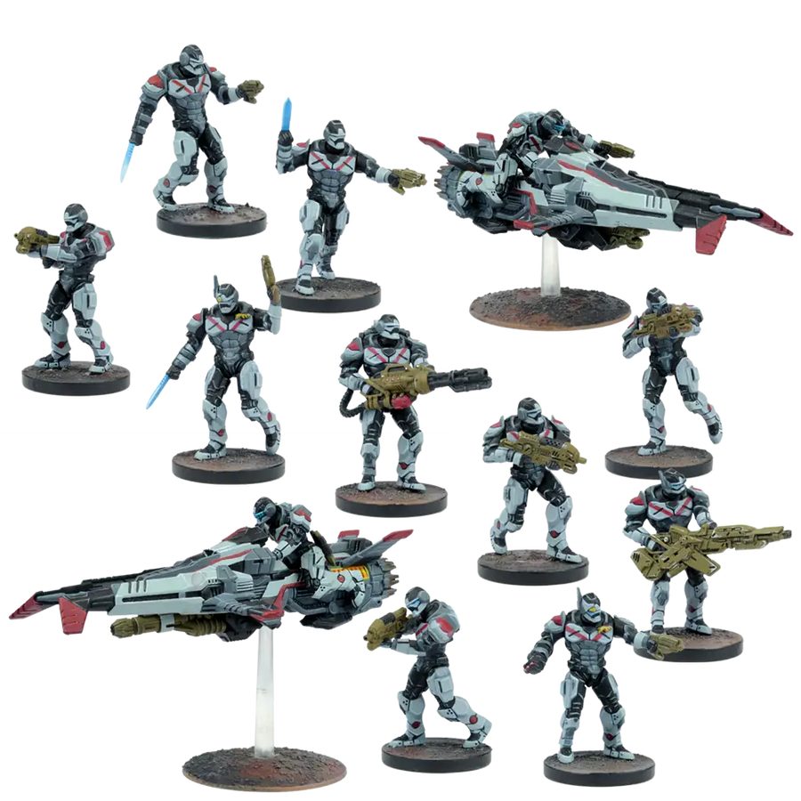 Deadzone: Enforcer Strike Protocol - Starter - Mantic Games - Miniature Games