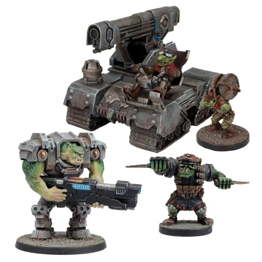 Deadzone: Marauder Fire Support - Booster - Mantic Games - Miniature Games